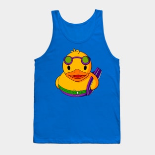 Surfer Rubber Duck Tank Top